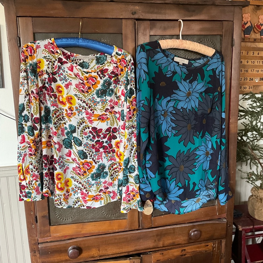 Loft Flower Top Bundle M